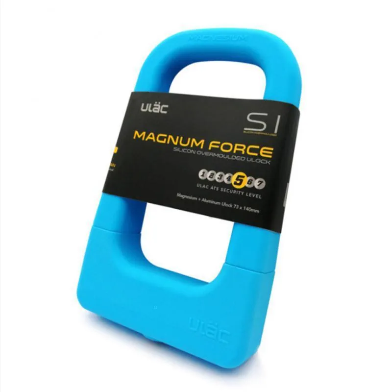 ULAC U Shaped Bike Lock Lock Waterproof Aluminum Anti Collision