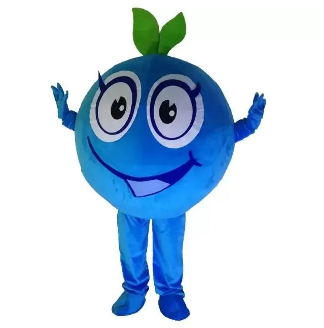 Performance Friuts Blueberry Trajes Da Mascote Halloween Fancy Party Dress Personagem De Desenho Animado Carnaval Natal Páscoa Propaganda Festa De Aniversário Traje Outfit