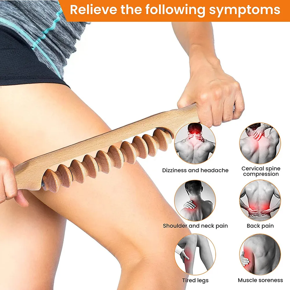 Outil Gua Sha-Iastm En Acier Inoxydable-Outil De Massage Gua Sha Pour Thérapie Des Tissus Doux