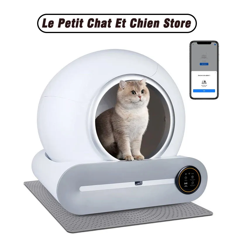 Este es el arenero para gatos autolimpiable más innovador y