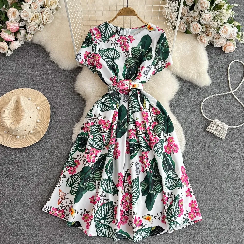 A Line Empire Waist Dress Elegant Mid Length... From Stephaniestore666,  $38.2 In Bulk | DHgate.Com