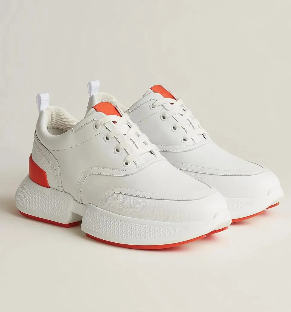 Bulk Designer Sneakers, Luxury Sneakers Sale: Mens Calfskin