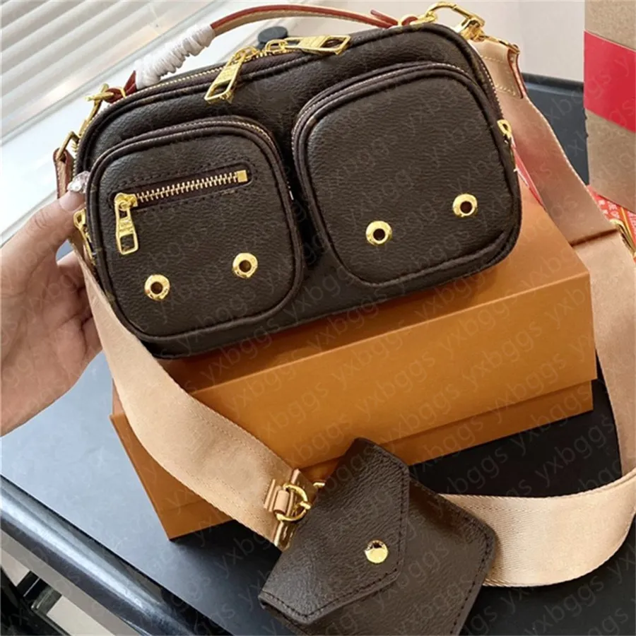 2023 nouveau sac à bandoulière en cuir de haute qualité pour femmes sacs à bandoulière décontractés portefeuille sacs de créateurs de mode sac à dos sac à main sac multi-poches