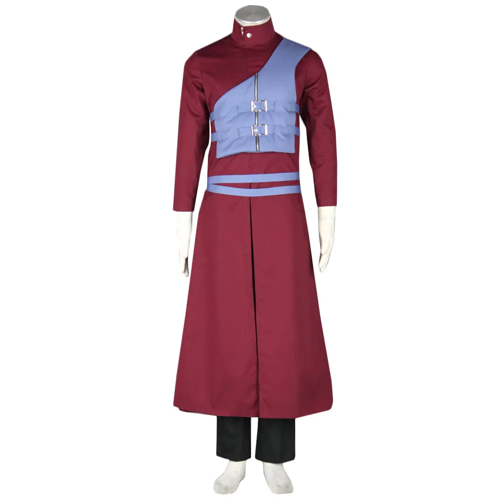 Anime Cosplay Sabaku Geen Gaara Kleding Voor Man Vrouw Halloween Kostuums