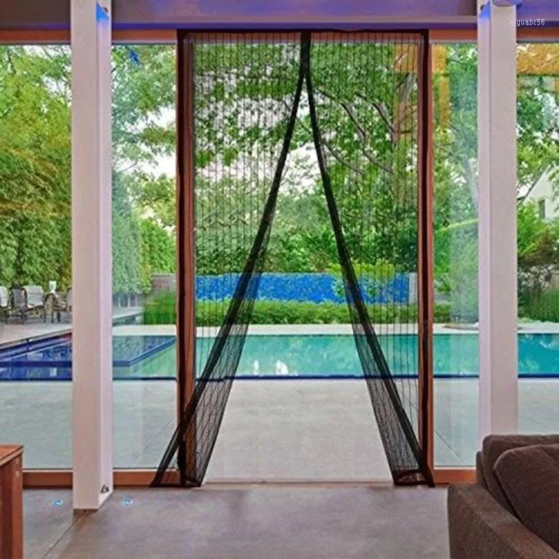 thumbnail image 2 of Magnetic Screen Door For Flies & Mosquitoes | 155x245cm (61x96") | Self-Closing, Easy Install, No Tools Needed 2 of 4