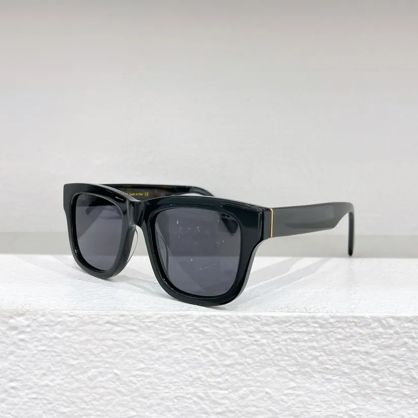 Mens UV400 Square Yellow Lens Sunglasses Black/Grey Sports Glasses