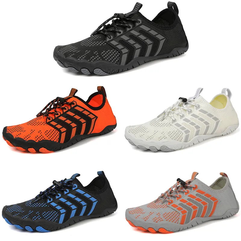 2023 Rutschfeste, verschleißfeste, weiche Freizeitschuhe für Herren, Schwarz, Grau, Blau, Weiß, Orange, Outdoor-Sneaker für jedes Gelände