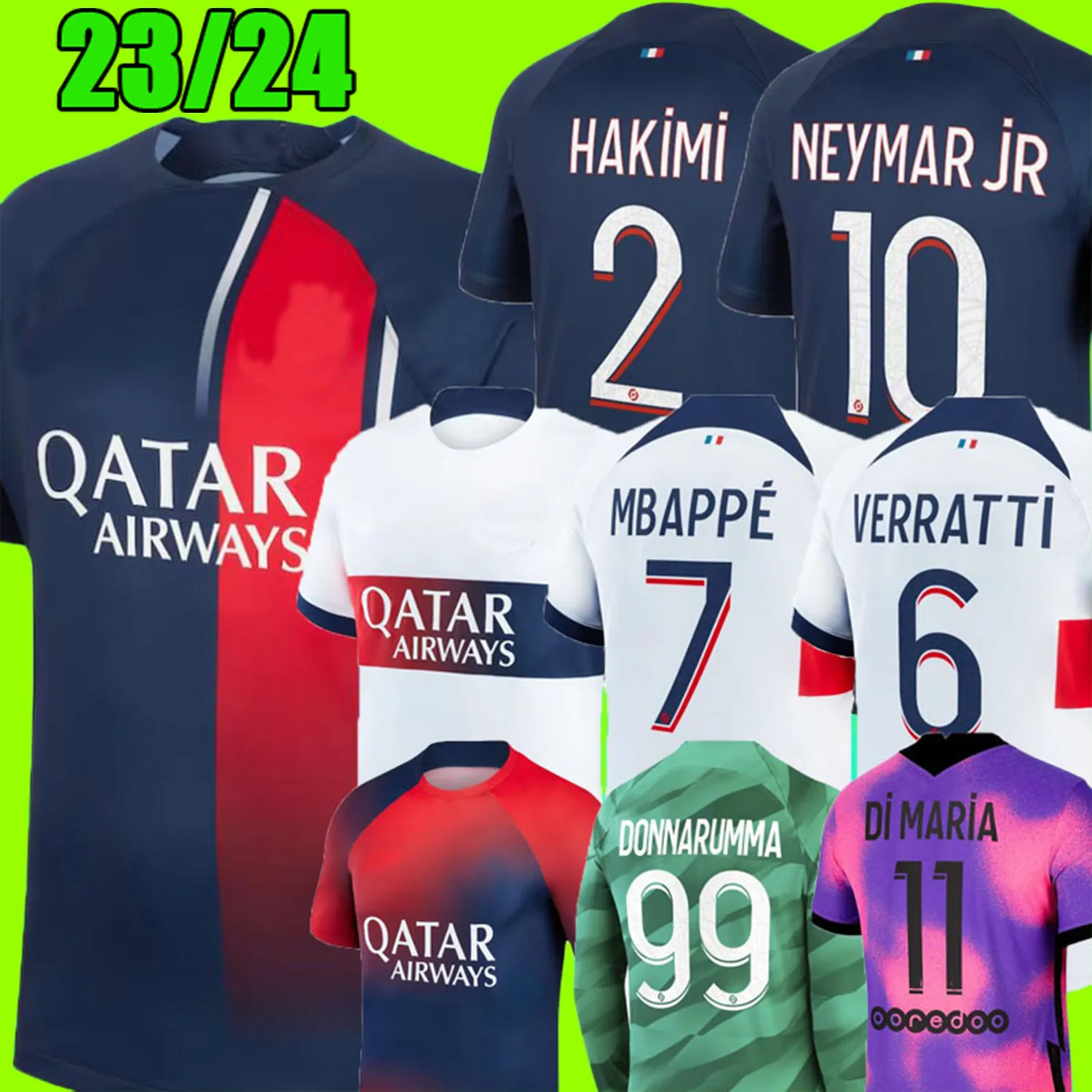 Maillot Enfant PSG Jordan Fourth Mbappe 2022 2023