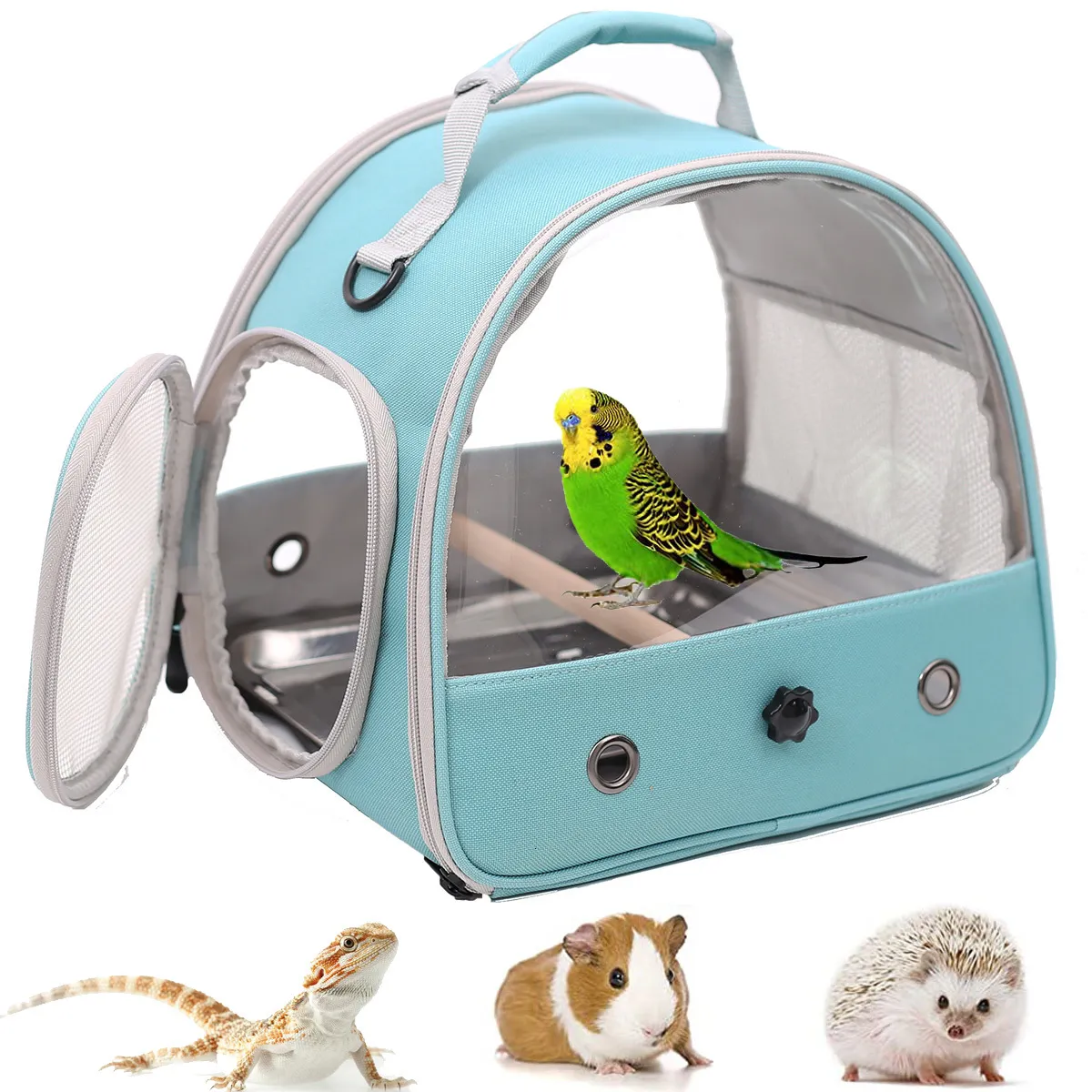 Portable rat cage outlet