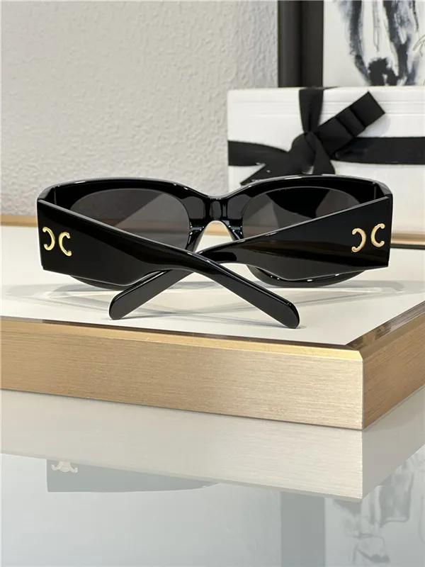 Горячие продавцы дизайнеры женские солнцезащитные очки дамы ретро -очки для кошачьей кошачьи глаза Раунную дизайн Origin Eyeglasse UV400 Protect Lins Fash
