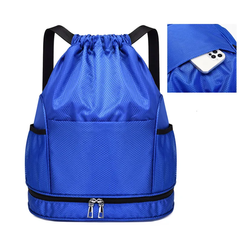 Sac de sport bleu - Natation