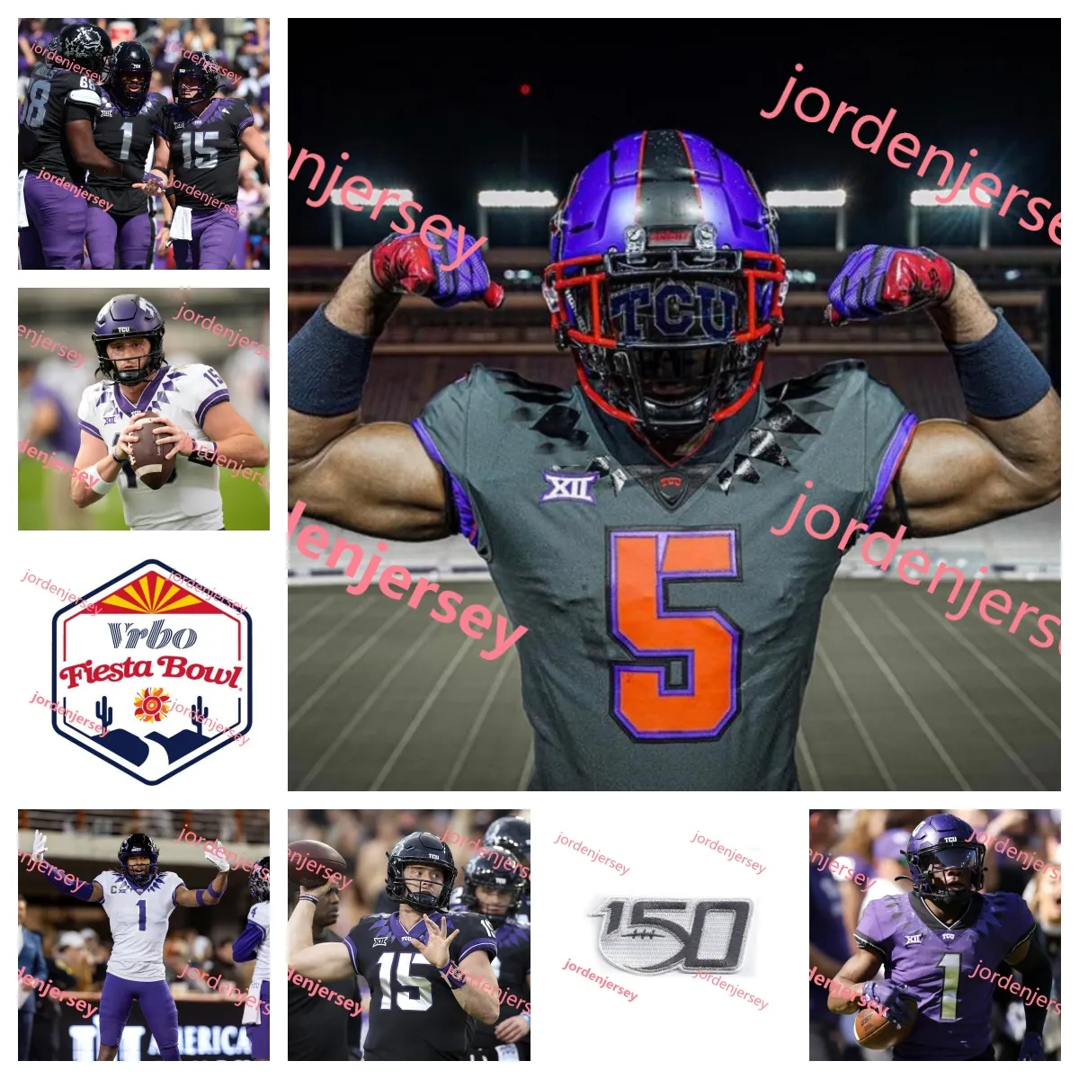 Max Duggantcu Horned Frogs Jersey Daythan Davis Cordel Iwuagwu Isaiah Graham Trevone Boykin Dylan Horton Johnny Hodges Chandler Morris Corey Wren Jackson