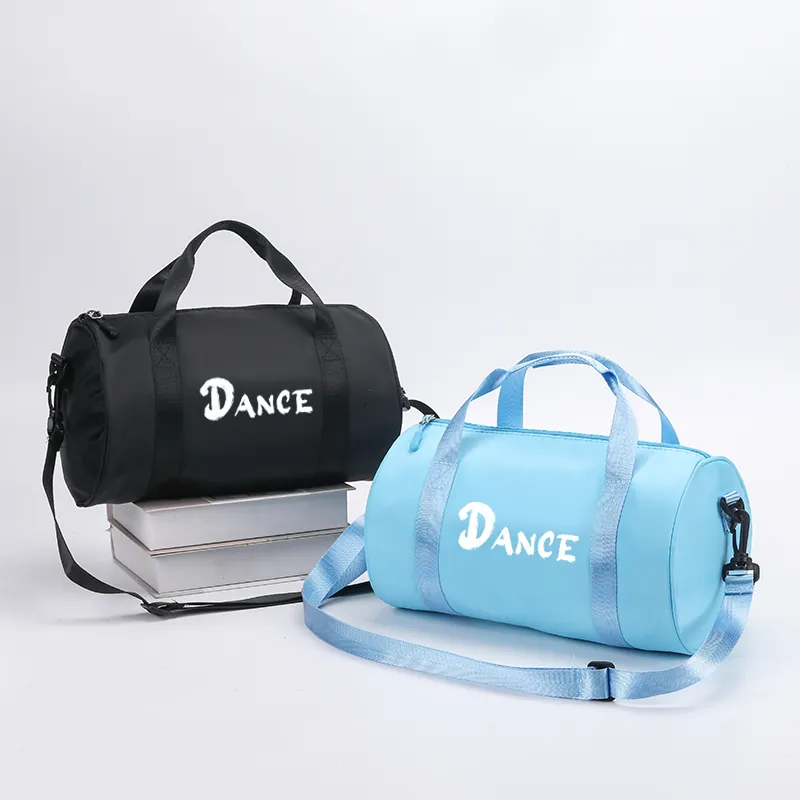 Bolsas al aire libre Bolsa de deporte para niños Gimnasio Chica Danza Accesorios de fitness Embalaje pequeño Equipaje Entrenamiento Fin de semana Hombro Bolsas Bolso de viaje 230630