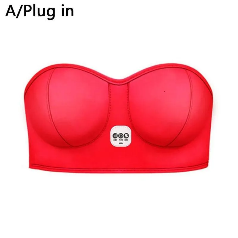 Soutien-Gorge De Massage Électrique Du Sein, Massage Infrarouge Du