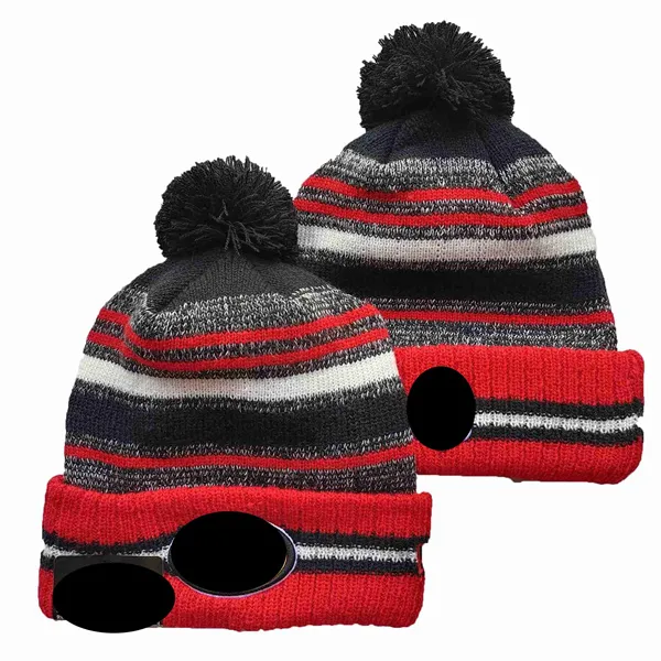 San Francisco''49ers''Bobble Hats Baseball Ball Caps 2023-24 Fashion Designer Bucket Hat Grobstrick Faux Pom Beanie''NFLWeihnachtsmütze