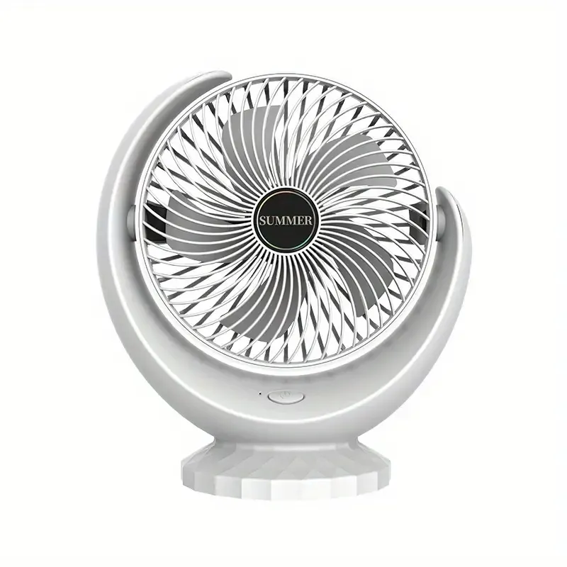 1PC, fan USB Mini Dortitory Desktop Fan, dla biurka, uczniowie High Wind Klasa Cicha długotrwały fan, Summer Essential, Małe urządzenie