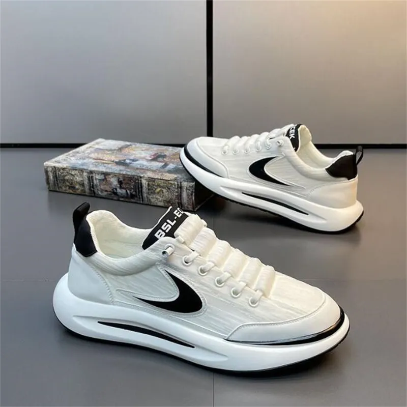 2023 New Style Luxury Designer Sneakers Men Shoes Print Check Trainer Platform Trainers Striped Sneaker Vintage Shoes