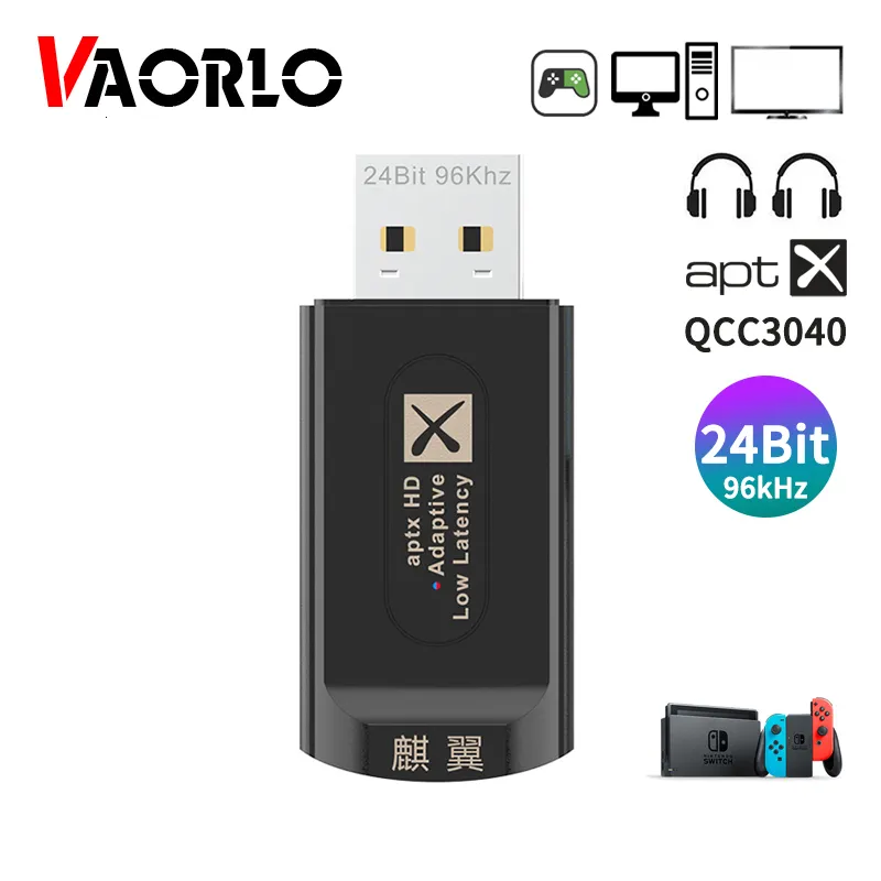 Usb bluetooth adapter low latency hot sale