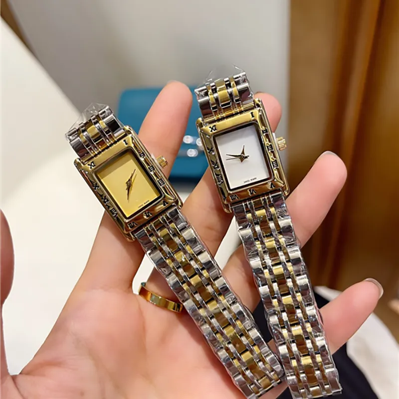 Fashion Fudal Brand Watch Watch Women Ladies прямоугольник