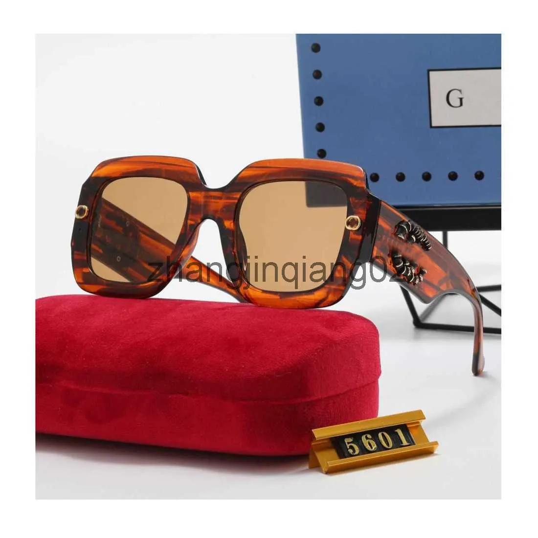 Designer G G Sonnenbrillen Zyklus Luxuriöse Mode Sport Polarisierte Gu Sonnenbrille Für Mann Frau Vintage Baseball Strand Sport Fahren Quadratische Schwarz Orange Sonnenbrille