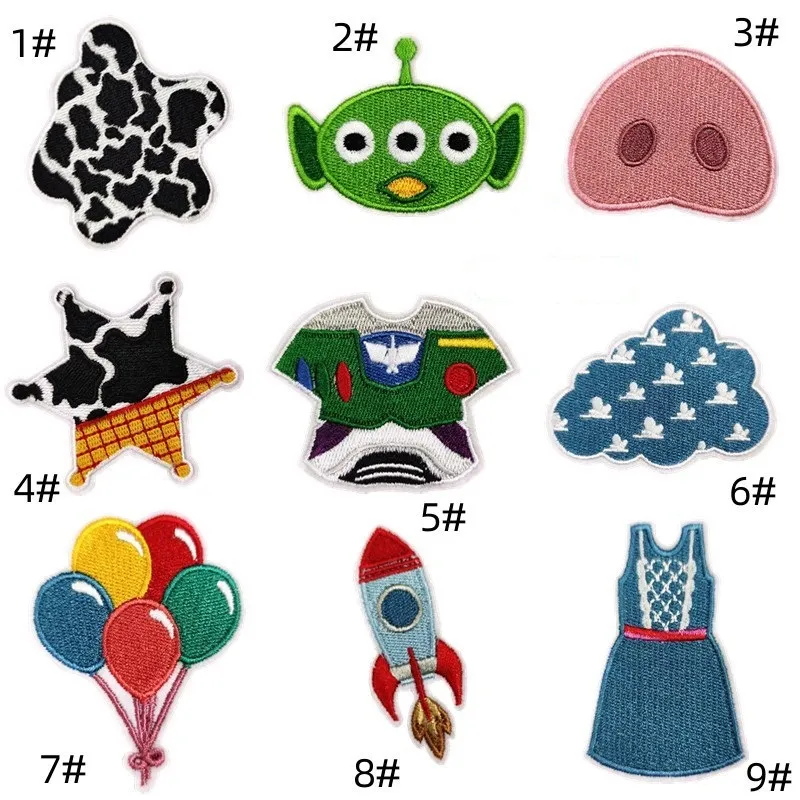 Notions Parches Para Planchar Para Ropa 9 Piezas Bonitos Parches