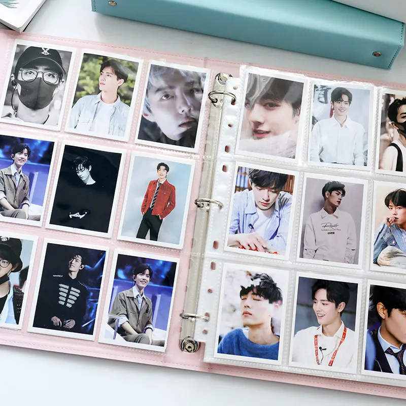 Notepads 3x3 Grid PU Leather Album Korean Idol... From Deng10, $8.46 | DHgate.Com Notepads 3x3 Grid PU Leather Album Korean Idol... From Deng10, $8.46 | DHgate.Com