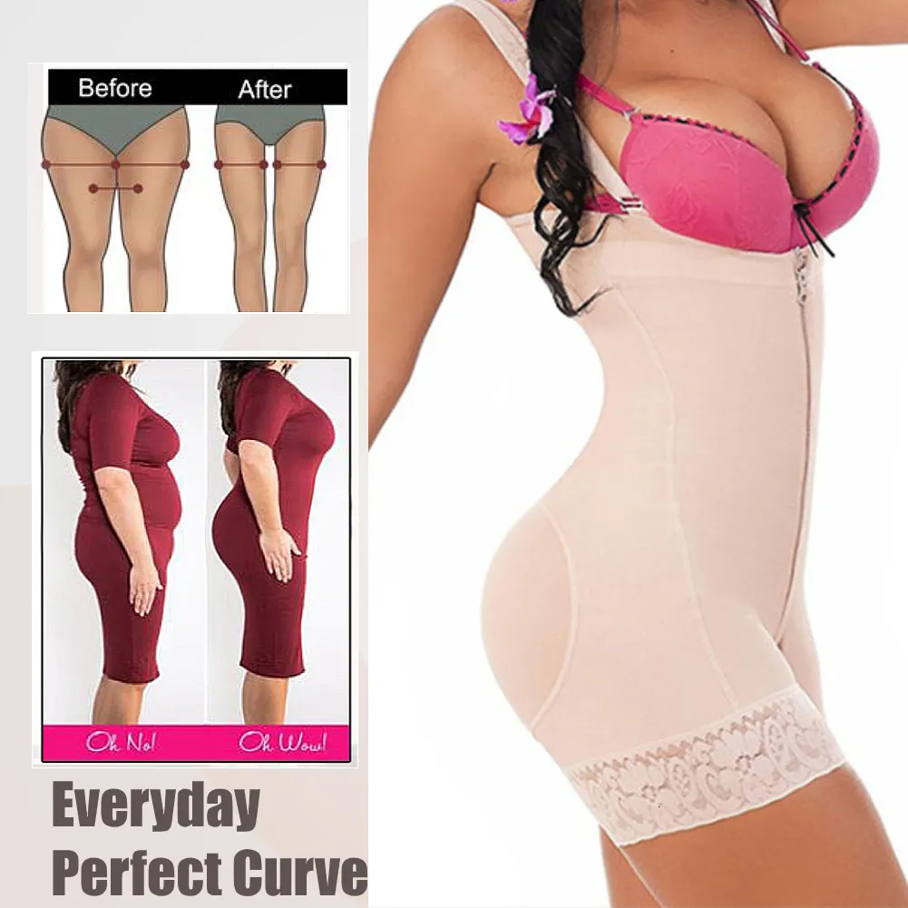 Shapewear for Women Girdles Woman Body Shaper Waist Trainer Thigh Slimmer  Slimming Bodysuit Corset Butt Lifter Belly Band Shapewear Briefs Waist