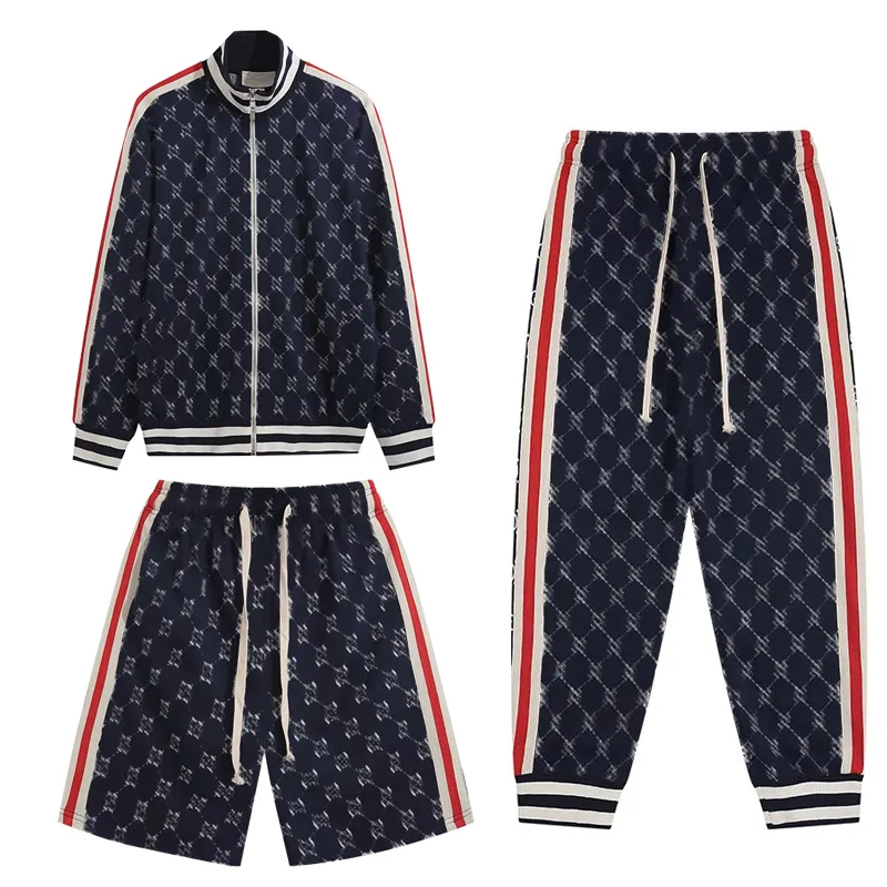Designer Tracksuits Men Sets Luxury Brand Tracksuit Cardigan Sweatsuits Pants Man Clothing Sweatshirt Casual Tennis Sport Fashion Sweat Suits Europe size