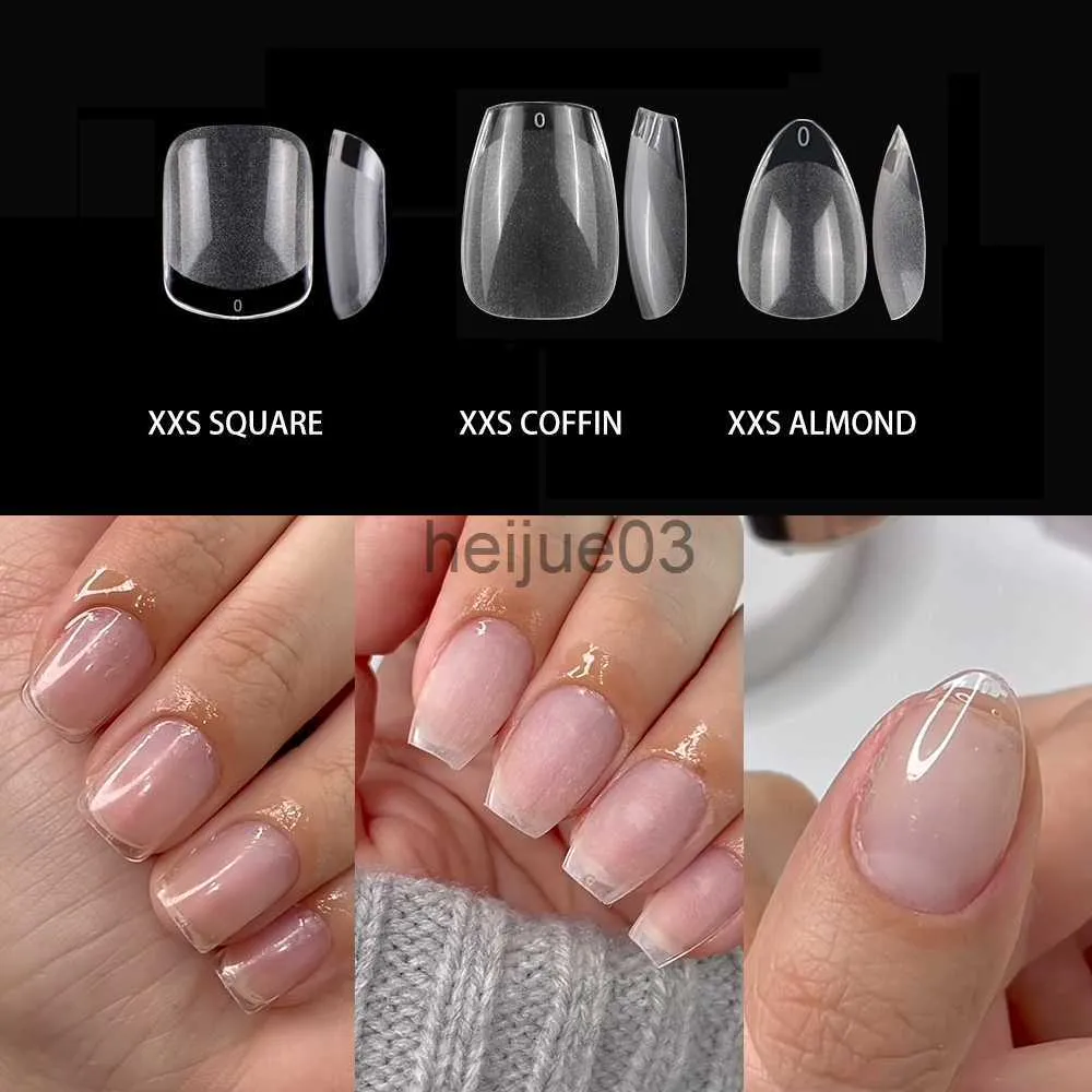 Short Gel-x Nail Extension | Black Valentine Nail Design idea - YouTube