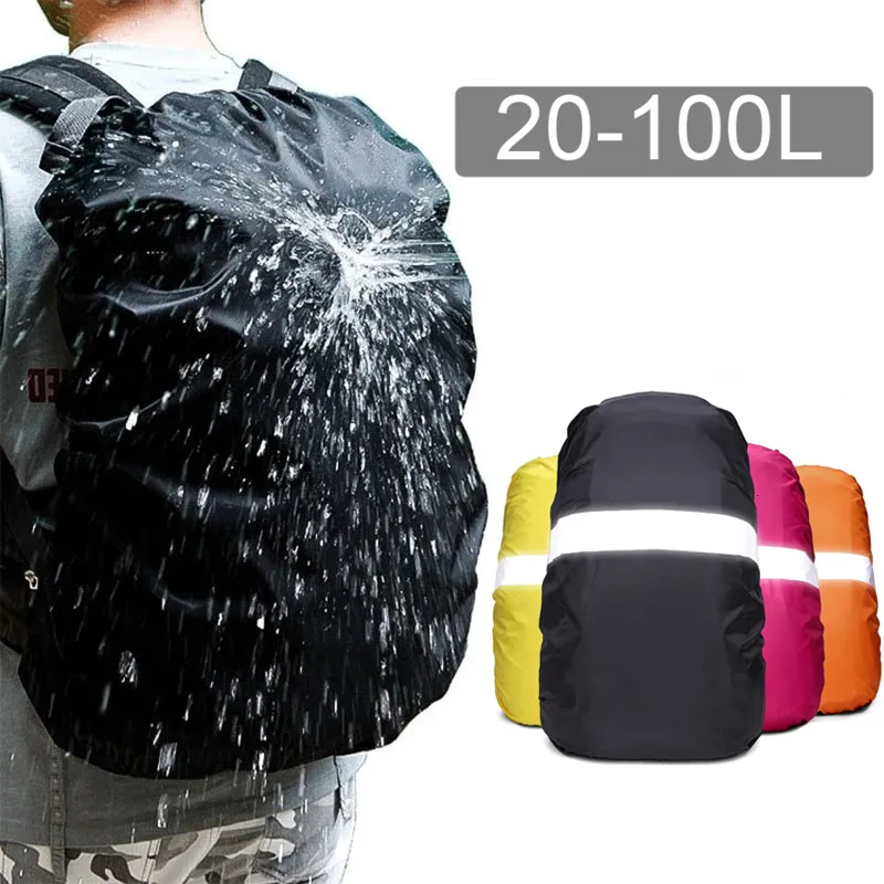 Backpacking Packs 2080L Waterdichte rugzak Regenhoes Stofdichte hoes voor rugzak Regendichte hoes Outdoor Camping Wandelen Klimtas Regenhoes 230701