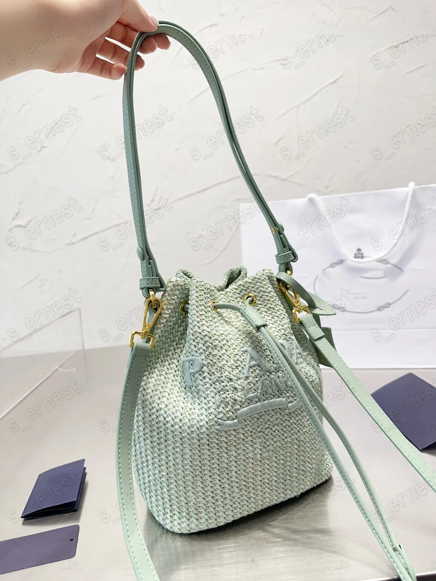 Evening Bags Woman Straw Bags Bucket Bag Nylon Shoulder Bags Hobos Chain Handbags Designer Crossbody Lady Small Totes HGAE From 179 23 DHgate
