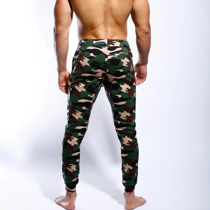 Calças taddlee marca masculina calças compridas jogger ativo longo bottoms sweatpants baggy harem calças militares bottoms cintura baixa sexy