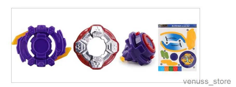 4D Beyblades BURST BEYBLADE Spinning B-146-02 Gaia Dragoon Around Hunter Without Launcher R230829