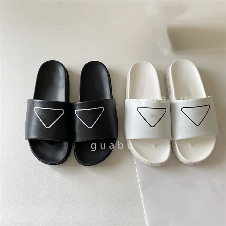 Designer Luxury Women sandals summer genuine Leather comfortable casual slippers with platforms