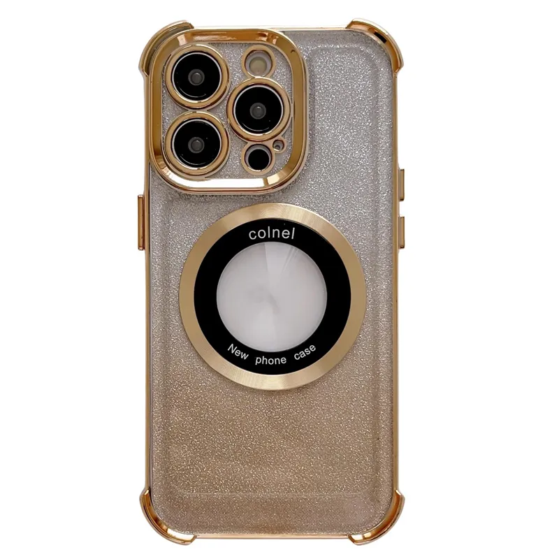 Coque Magsafe Antichoc Pour IPhone 12 à 16 Pro Max - Magnétique, Avec Support Bague - NEUVE