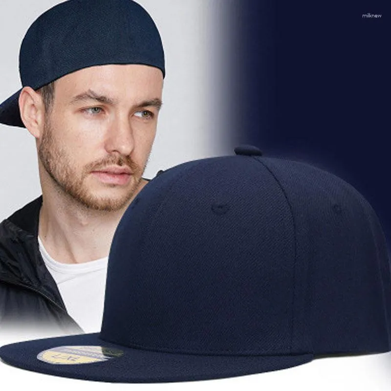 Ball Caps 2023 Men'S Fully Enclosed Cap Hip Hop Baseball Big Head 57
