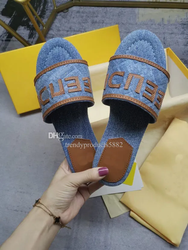 Luxury Sting Letter Sandals For Women Flat Bottom Mule Laines London Slippers For Fashionable Summer Beach Designer Womens Shoes Sizes 35 42 From Trendyproducts5882 55.28 DHgate.Com