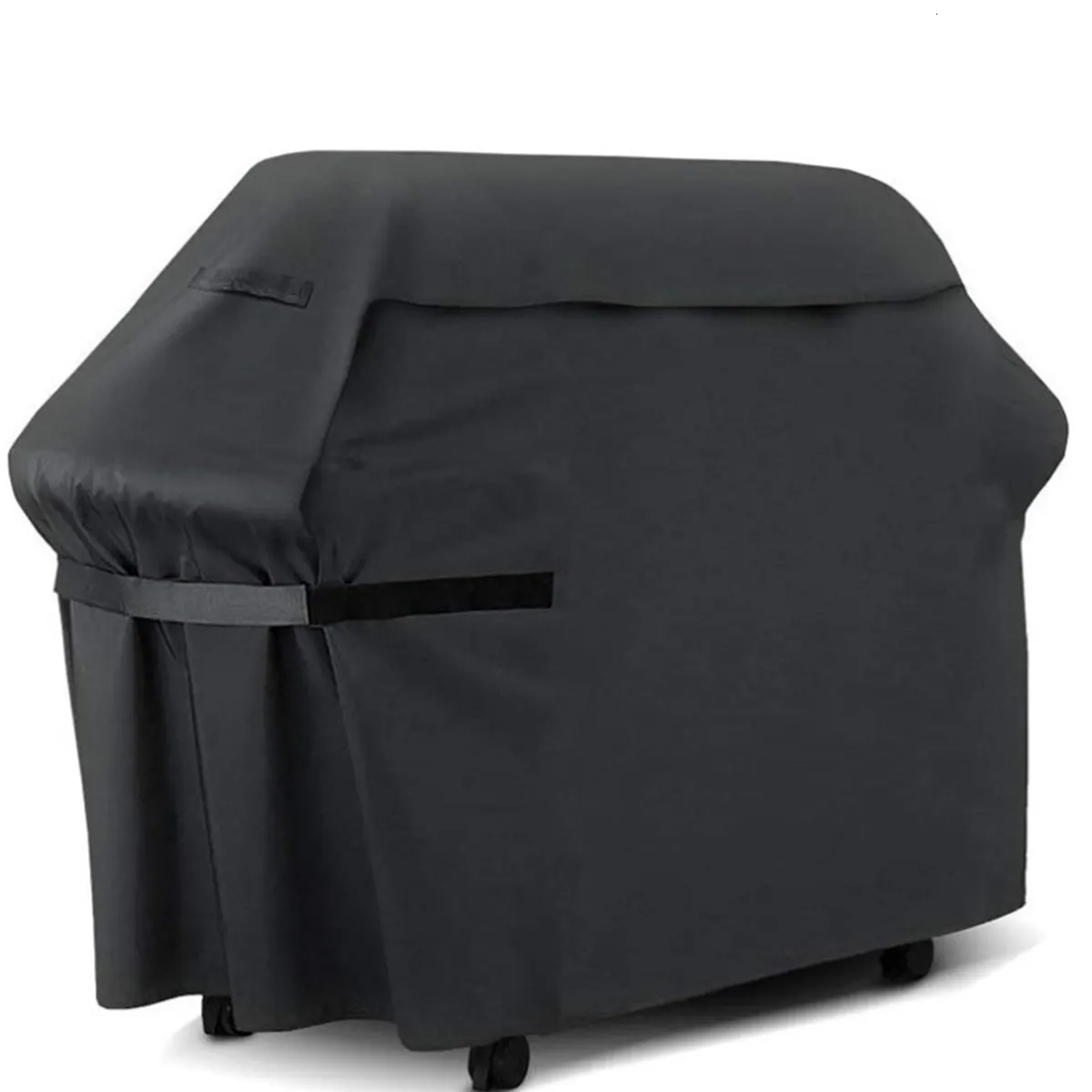 BBQ Tools Akcesoria Grill Cover 210D Oxford Fabric Trwały grilla Wodoodporne wodoodporne dowód na ogród na świeżym powietrzu 230701