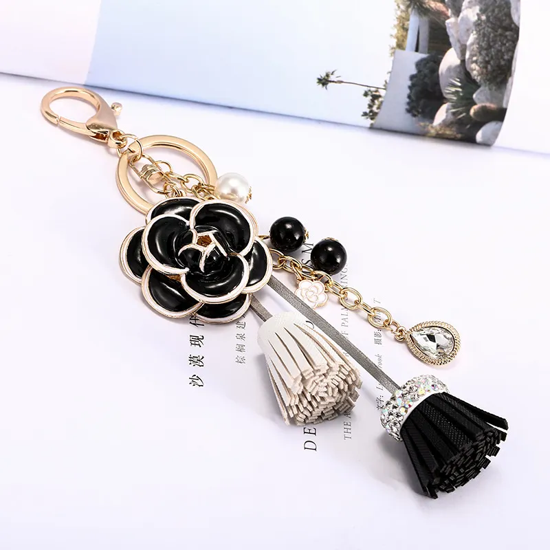 Sparkling Cherry Keychain Bag Charm - Cute Purse & Backpack Accessory Bling For Women & Girls - View #9