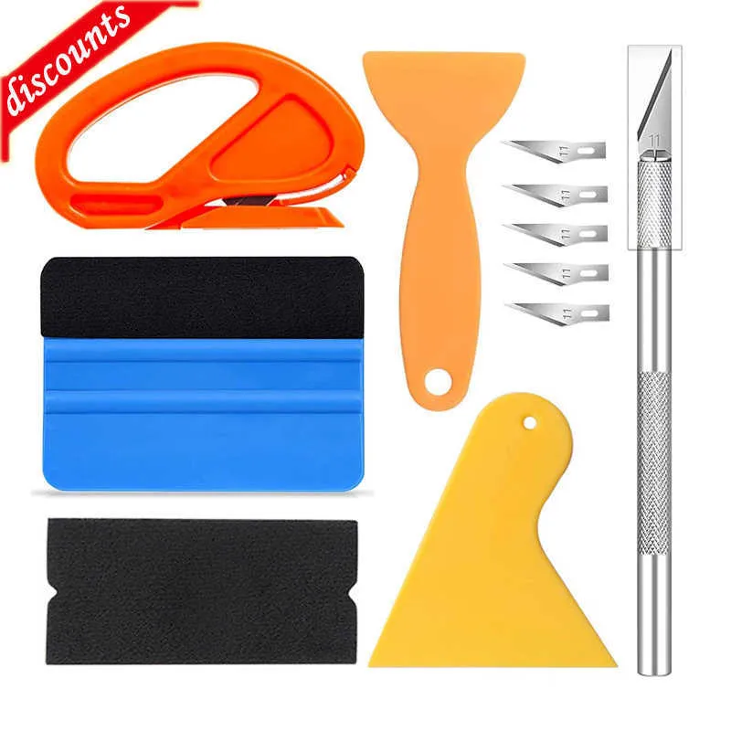 Vinyl Wrap Tools Kit For Car Wrapping, Window Tinting, Plastic Wrap