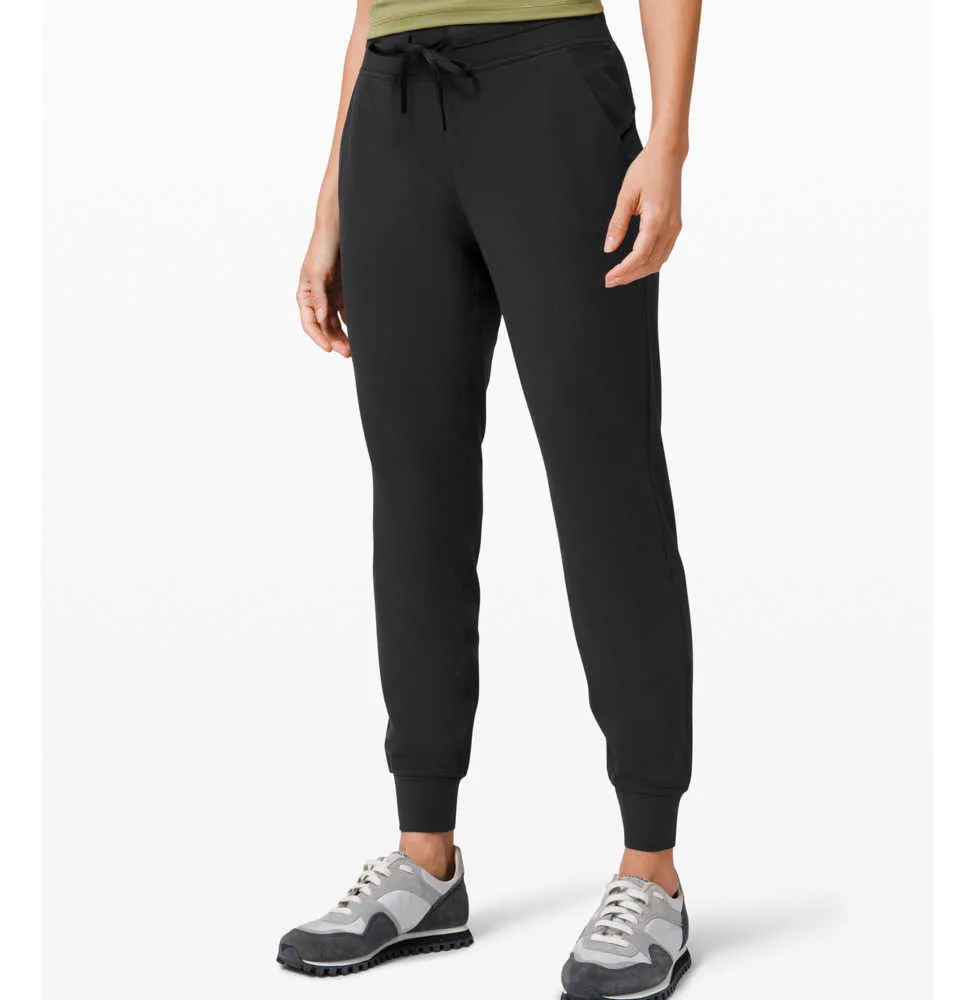 Vêtements de yoga femmes concepteurs pantalons de jogging pantalons de sport et de loisirs stretch taille haute formation pantalon de jogging serré