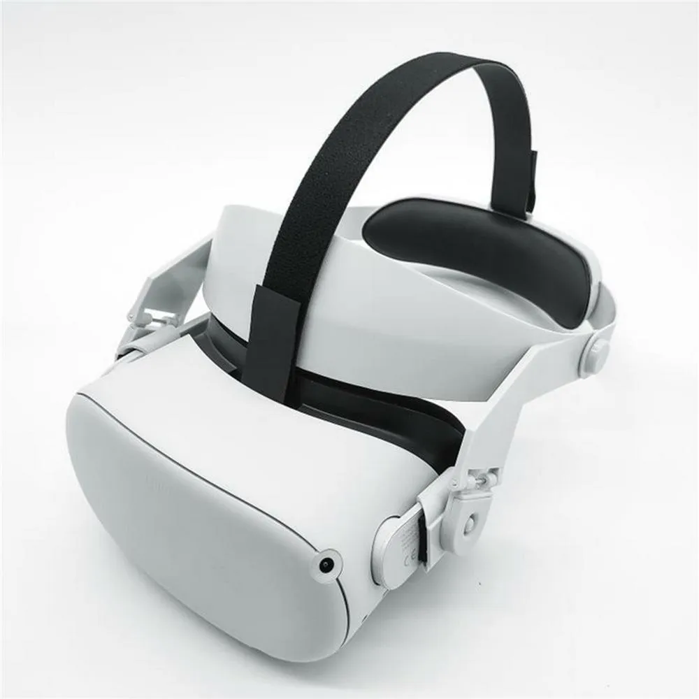 Oculus Quest2 VR Gözlükler için Cihazlar Konforlu Sanal Gerçeklik Gözlükleri Kafa Bandı Ayarlanabilir Baş Kayış Aksesuarları