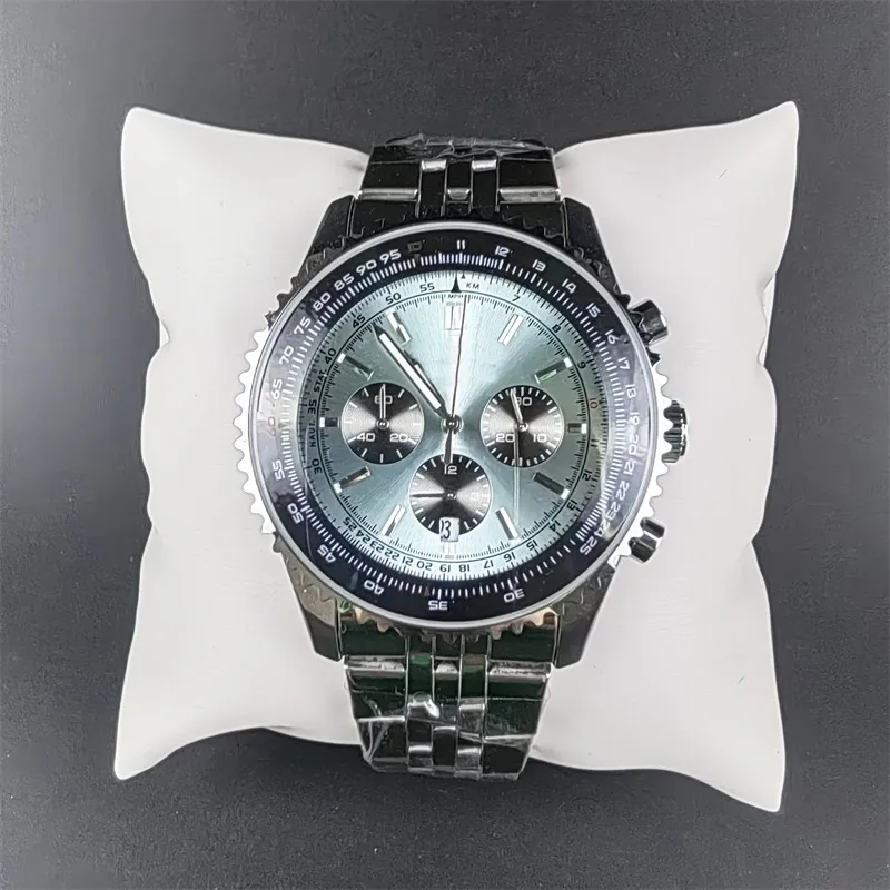 Relógios de moda Navitimer masculinos de luxo relógios femininos relógios multimarcas couro orologi compras de rua perfeitos relógios aaa cool hiphop SB046 C23