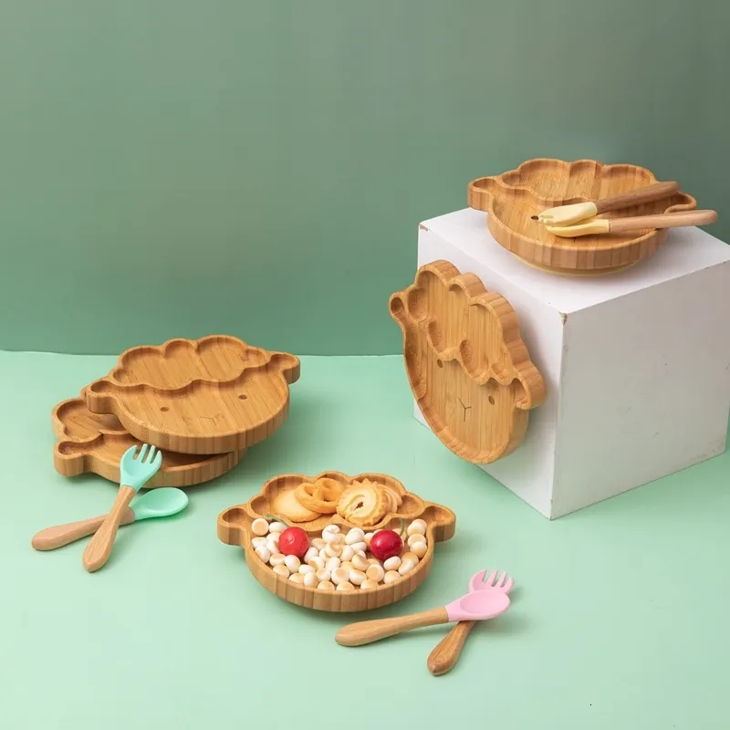 Bamboo baby dinner set online
