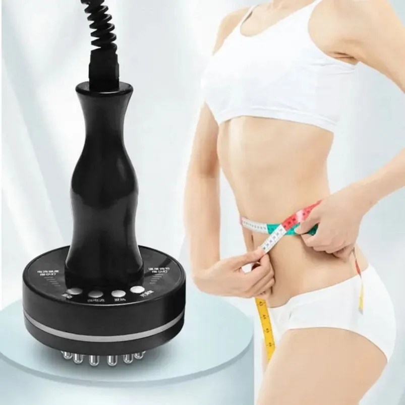 Soins de santé Électrique Guasha Tout Le Corps Grattage Masseur Micro Courant Hyperthermie Vibration Méridien Brosse