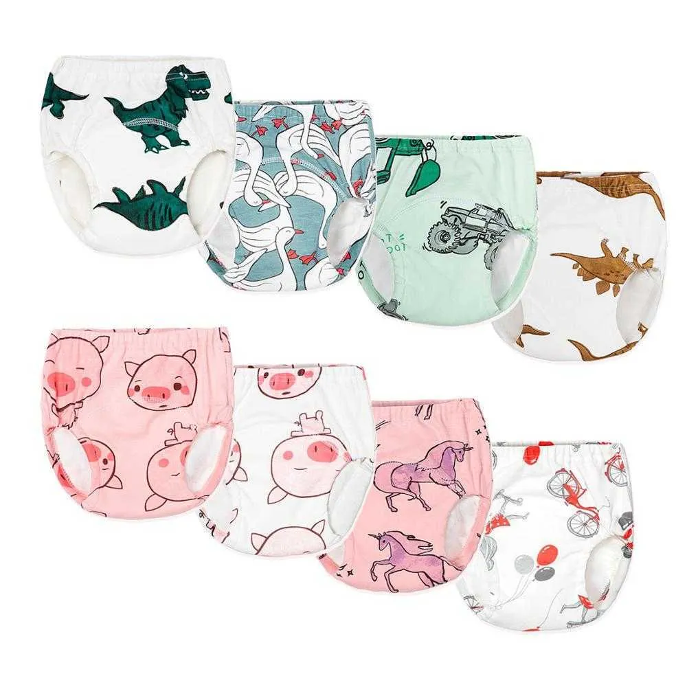 Cartoon Cotton Diapers For Toddlers Hot Sale Potty Training Pants