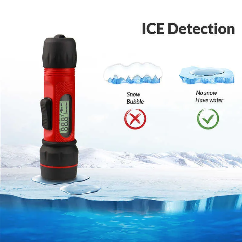 Fish Finder Erchang F12 Portable Fish Finder 90m Depth Digital Handheld  Transducer Sensor Sonar Waterproof Fishfinder For Winter Ice Fishing  HKD230703