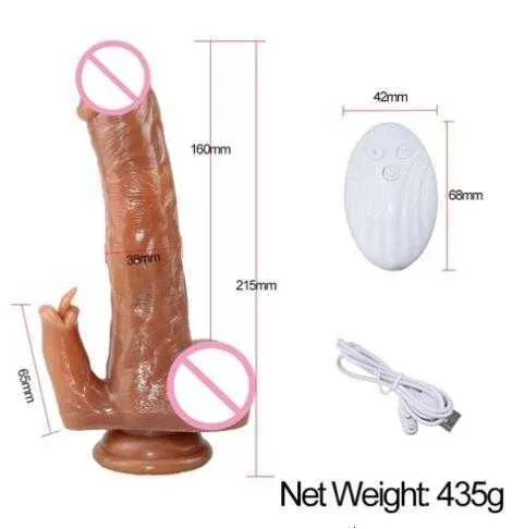 Massager Sex Massagersex duży wibrator dildo ogromny automatyczne teleskopowe ogrzewanie penis ssanie kubek realistyczny dla kobiet dla dorosłych zabawki du9z 1ycnj