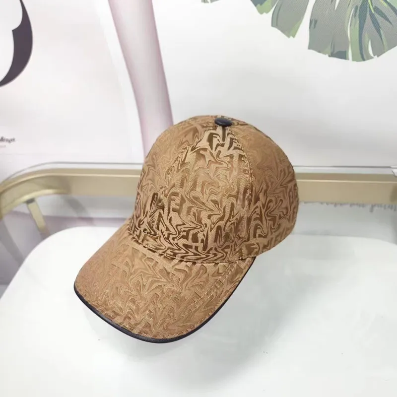 New Lettered Embroidered Black Ball Caps Fashion Brand Designer