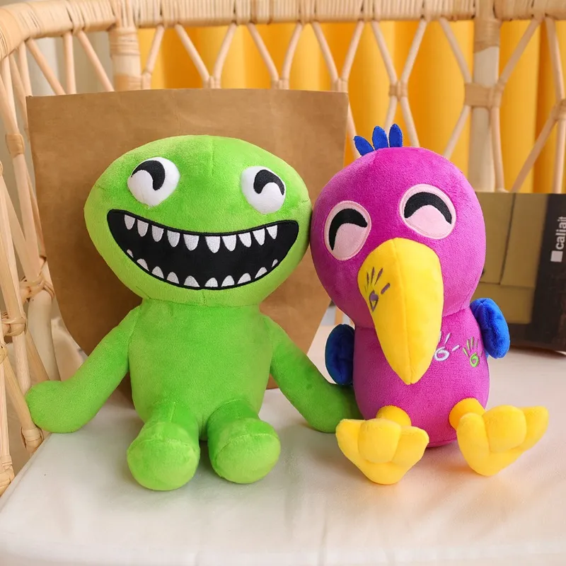 Garten of Banban Kindergarten Monster Plush Toy - Soft Stuffed Animal Doll,  Cartoon Horror Game Character, Child-Friendly Gift LT0085